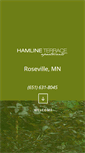 Mobile Screenshot of hamlineterrace.com